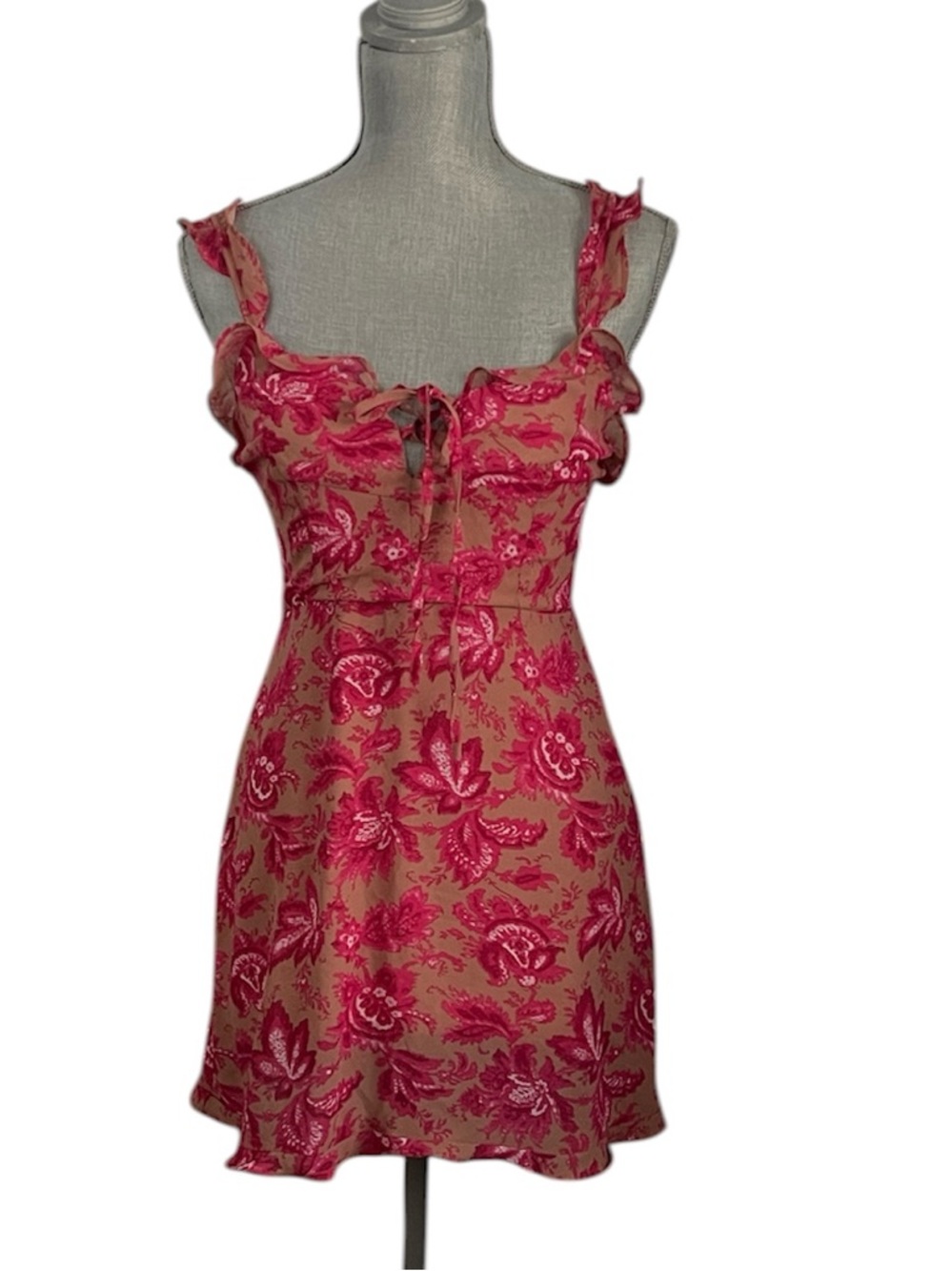 White Fox Boutique 'Sweet Fling' Mini Dress - Picture 2 of 15